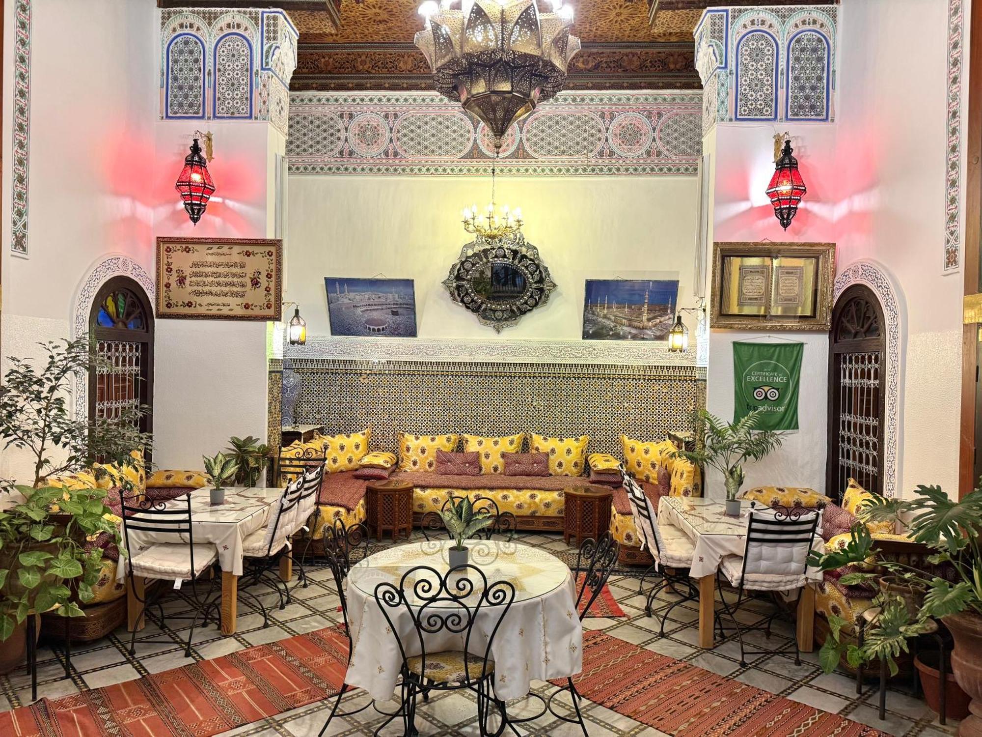 Riad Meski Fes Exterior photo