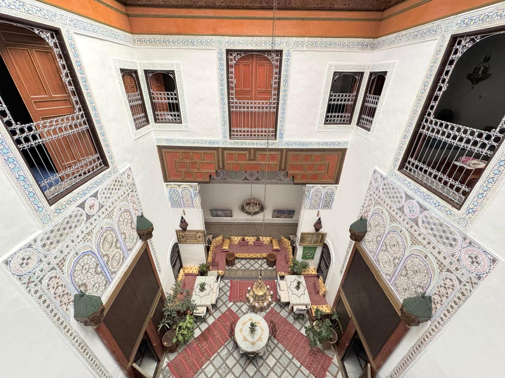 Riad Meski Fes Exterior photo