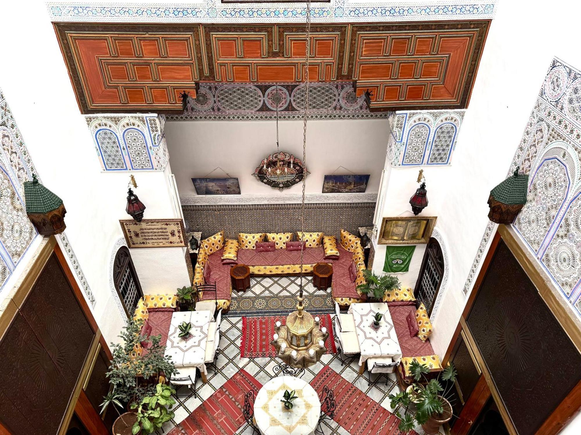 Riad Meski Fes Exterior photo